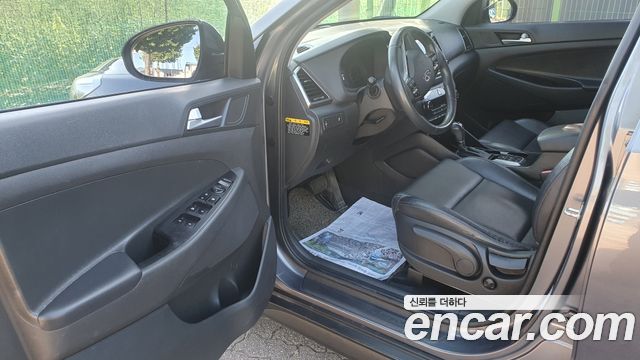 Hyundai Tucson из Кореи Encar