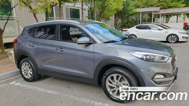 Hyundai Tucson из Кореи Encar