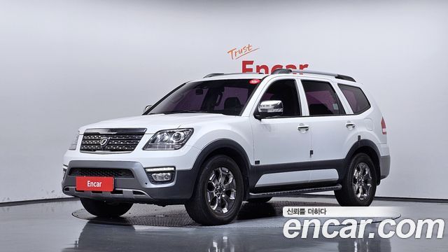 Kia Mohave Diesel 3.0 4WD President — пробег 118 801 км — фото 1 из 5