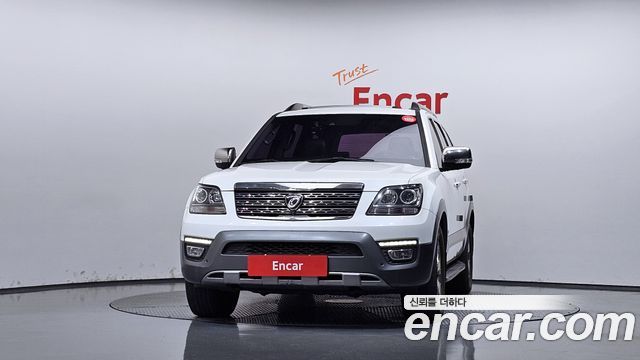 Kia Mohave Diesel 3.0 4WD President — пробег 118 801 км — фото 3 из 5