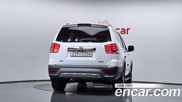 Kia Mohave Diesel 3.0 4WD President — пробег 118 801 км — фото 4 из 5