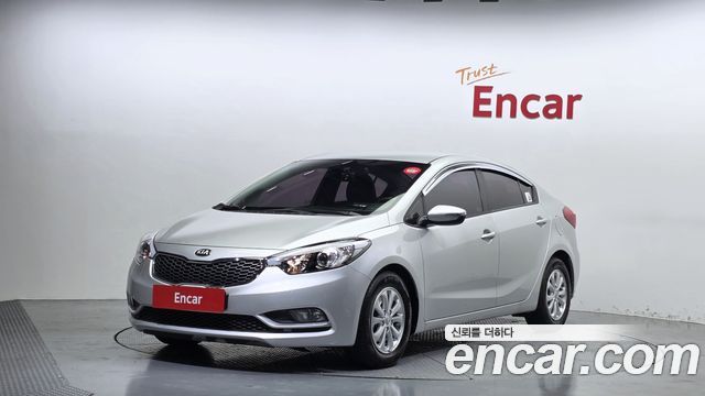 Kia K3 из Кореи Encar