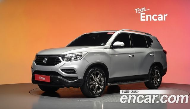 Ssangyong Rexton Diesel 2.2 2WD Majesty — пробег 90 366 км — фото 1 из 5