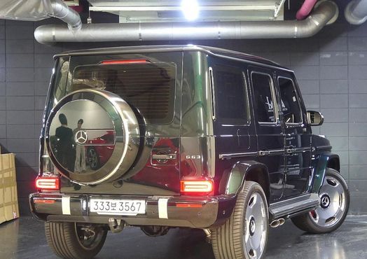 Mercedes-Benz G-Class AMG G63 Edition — пробег 3 857 км — фото 3 из 5
