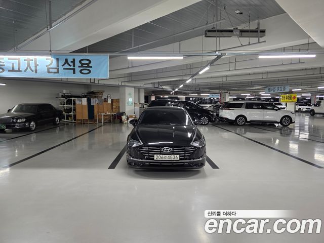 Hyundai Sonata из Кореи Encar