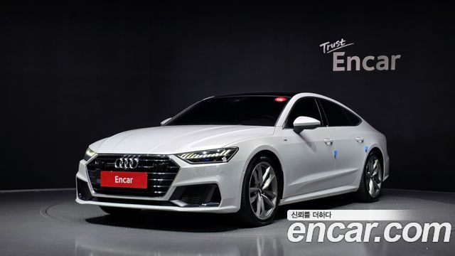 Audi A7 55 TFSI Quattro Premium — пробег 76 735 км — фото 1 из 5