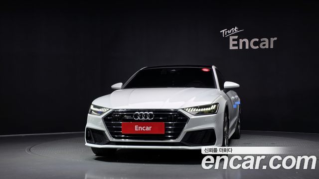 Audi A7 55 TFSI Quattro Premium — пробег 76 735 км — фото 3 из 5