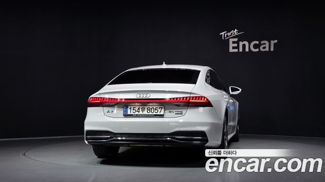 Audi A7 55 TFSI Quattro Premium — пробег 76 735 км — фото 4 из 5