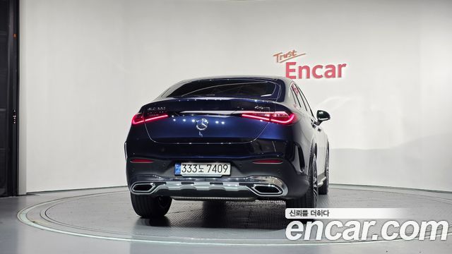 Mercedes-Benz GLC-Class из Кореи Encar