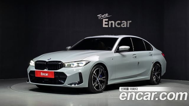 BMW 3-Series из Кореи Encar