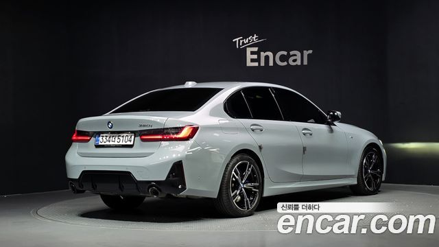 BMW 3-Series из Кореи Encar