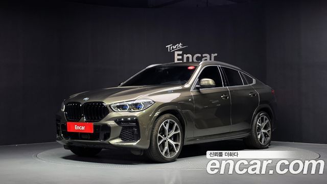 BMW X6 xDrive40i M Sport — пробег 66 467 км — фото 1 из 5