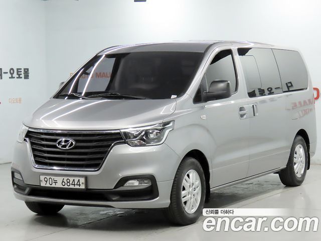 Hyundai Starex из Кореи Encar