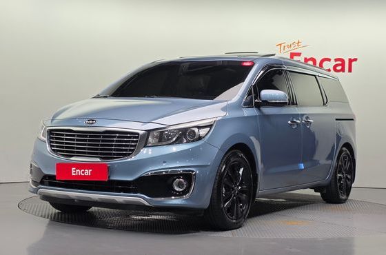 Kia Carnival 9-seater Prestige — пробег 176 266 км — фото 1 из 5