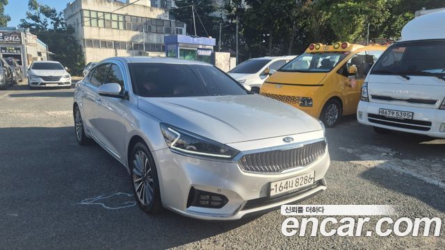 Kia K7 из Кореи Encar