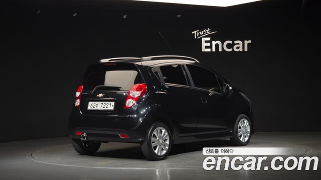 Chevrolet (Daewoo) Spark из Кореи Encar