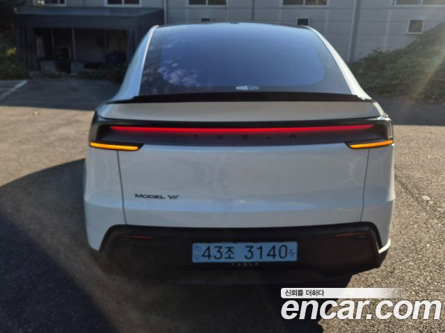 Tesla Model Y из Кореи Encar