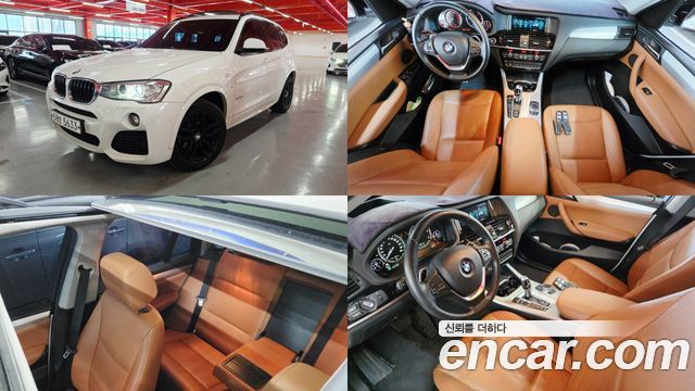 BMW X3 из Кореи Encar