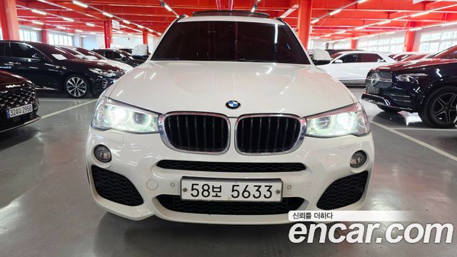 BMW X3 из Кореи Encar
