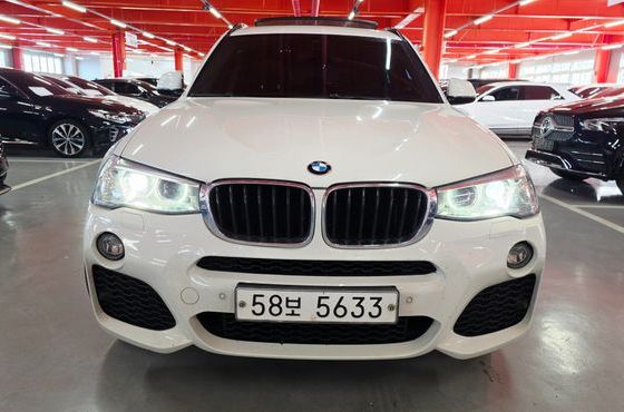 BMW X3 xDrive 20d M Aerodynamic — пробег 123 233 км — фото 2 из 5