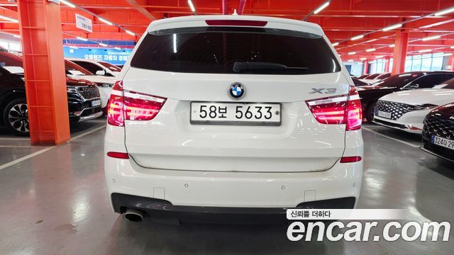 BMW X3 из Кореи Encar