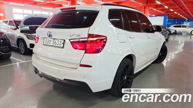 BMW X3 из Кореи Encar