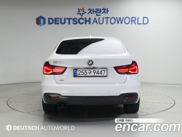 BMW Gran Turismo из Кореи Encar