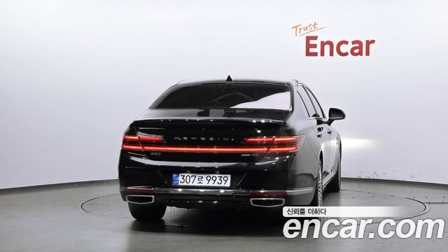 Genesis G90 из Кореи Encar