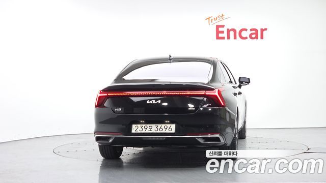Kia K8 из Кореи Encar