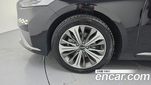Kia K8 из Кореи Encar