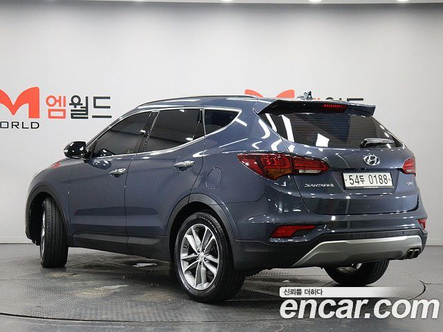 Hyundai Santafe из Кореи Encar