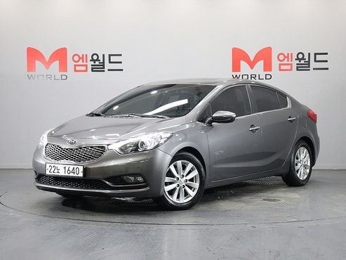 Kia K3 Prestige — пробег 99 400 км — фото 1 из 5