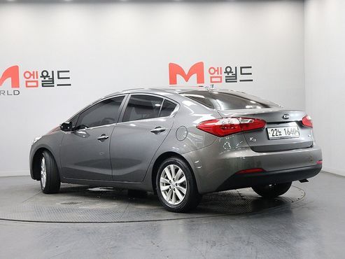 Kia K3 Prestige — пробег 99 400 км — фото 4 из 5