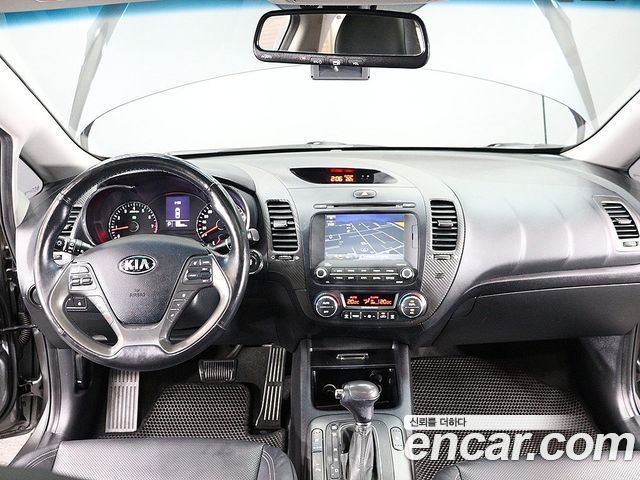 Kia K3 из Кореи Encar