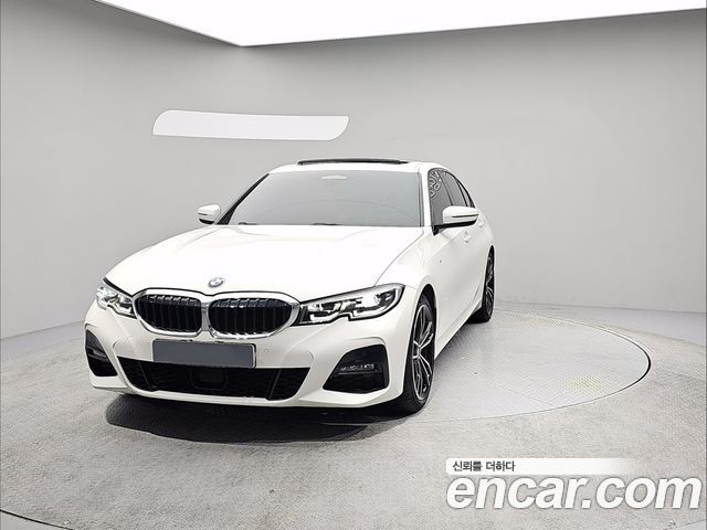 BMW 3-Series 320d xDrive M Sport — пробег 34 859 км — фото 1 из 5