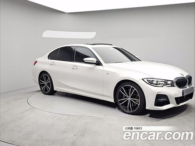 BMW 3-Series 320d xDrive M Sport — пробег 34 859 км — фото 2 из 5