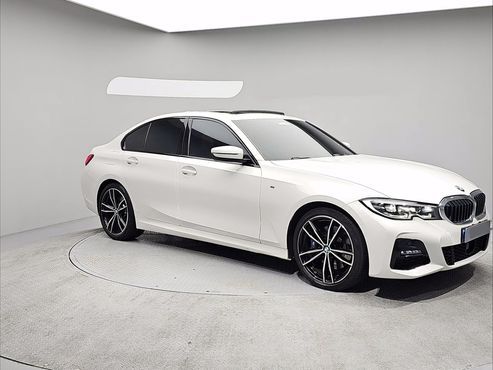 BMW 3-Series 320d xDrive M Sport — пробег 34 859 км — фото 2 из 5