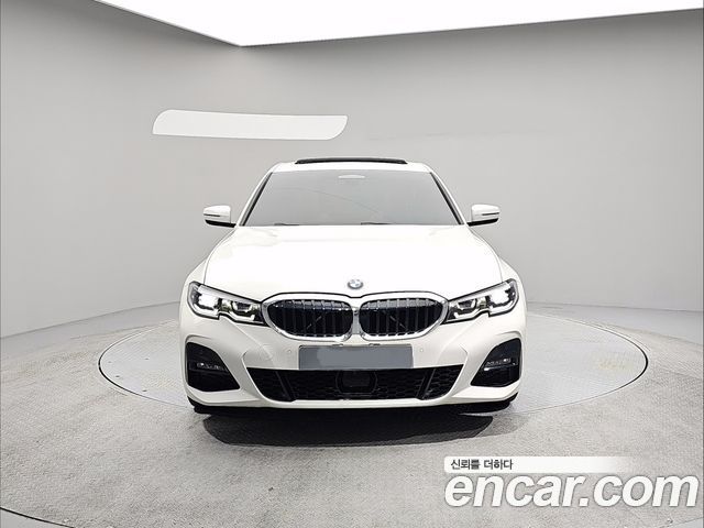 BMW 3-Series 320d xDrive M Sport — пробег 34 859 км — фото 3 из 5