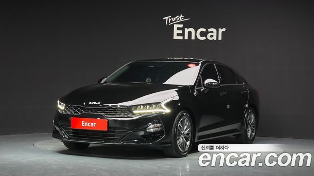 Kia K5 из Кореи Encar