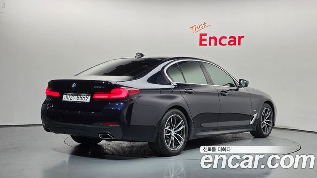 BMW 5-Series из Кореи Encar