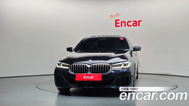 BMW 5-Series из Кореи Encar