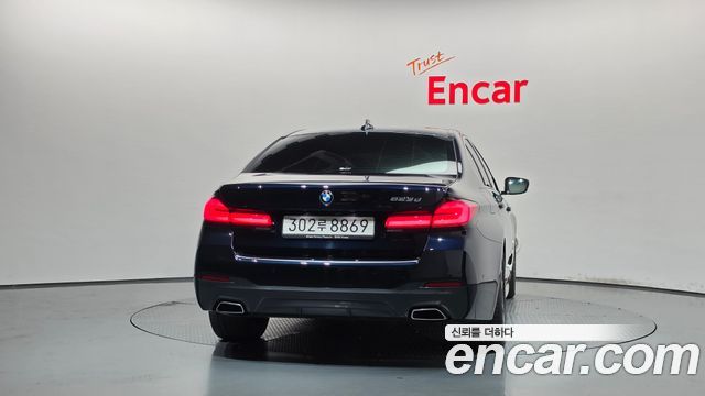 BMW 5-Series из Кореи Encar