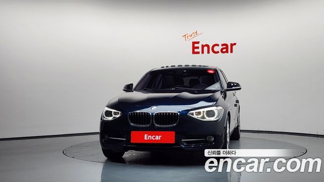 BMW 1-Series из Кореи Encar