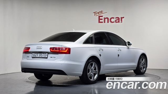 Audi A6 из Кореи Encar