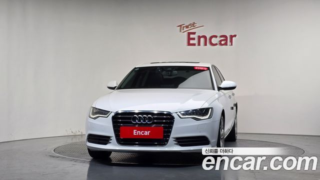Audi A6 из Кореи Encar