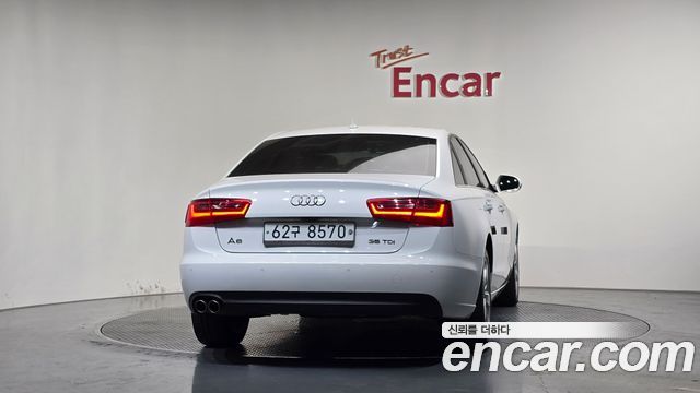 Audi A6 из Кореи Encar