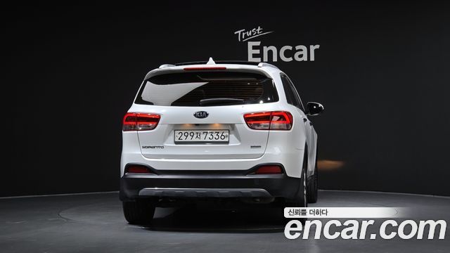 Kia Sorento из Кореи Encar
