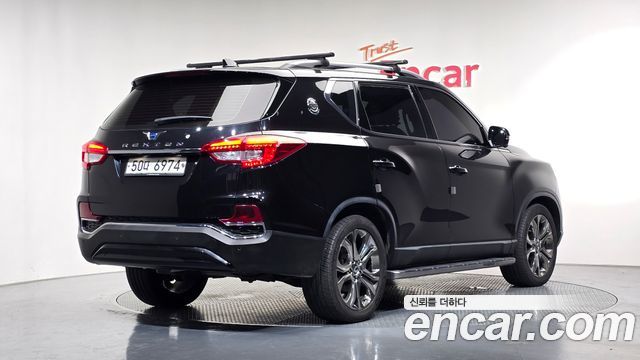 Ssangyong Rexton из Кореи Encar