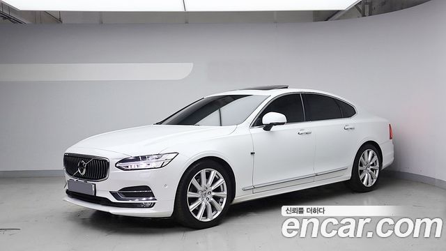 Volvo S60 из Кореи Encar