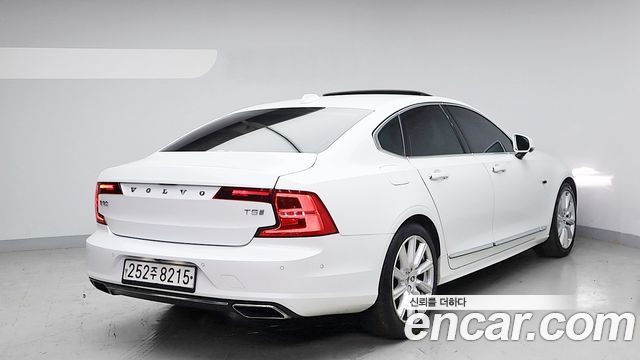 Volvo S60 из Кореи Encar